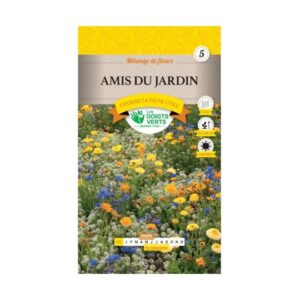 Mélange de fleurs Amis du jardin
