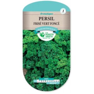 Persil frisé vert foncé