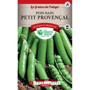 Pois nain petit provençal
