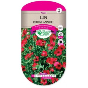 Lin rouge annuel