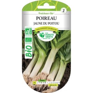 Poireau jaune du Poitou