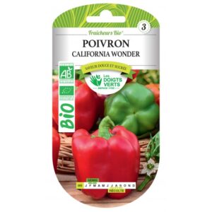 Poivron California wonder
