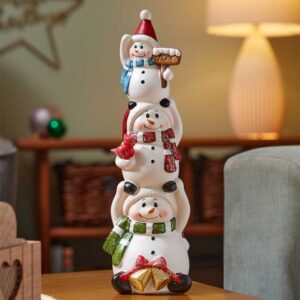 Statuette Pyramide Boule de Neige