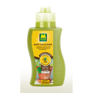 Anti-calcaire pour eau d'arrosage
