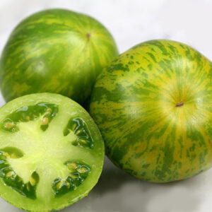 Tomate green zebra (plant)