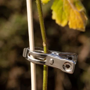Attaches pour plantes en métal