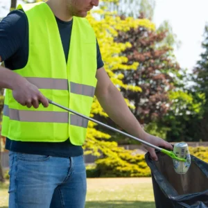 Pince à déchets